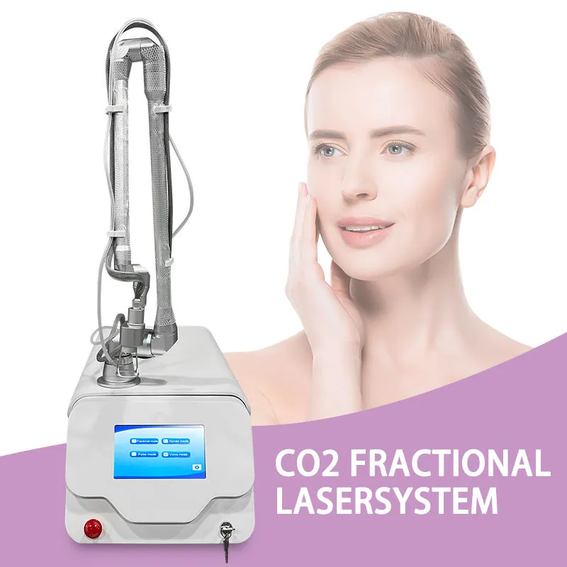 Fraccionado leczenie pochwy pochwy Forvaginal zacieśnienie leczenie frakcjonalną maszynę laserową CO2