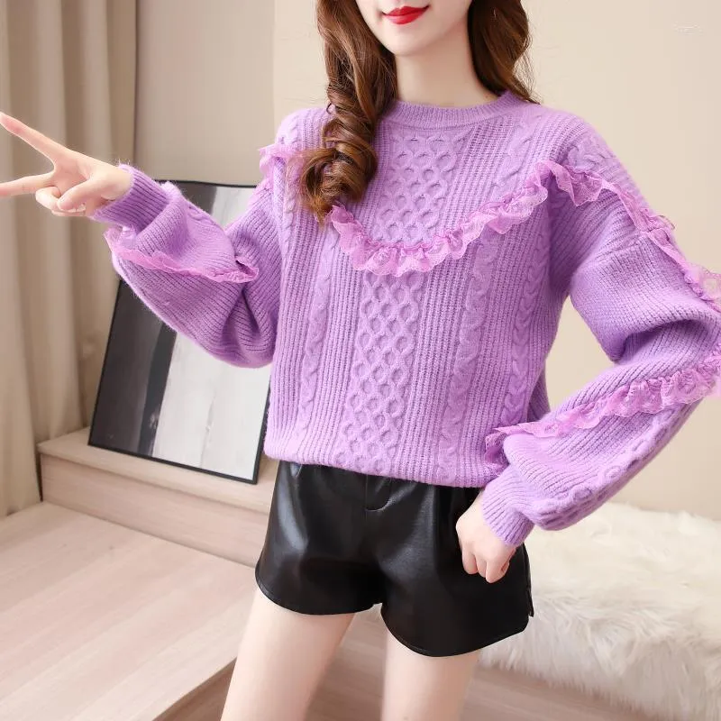 Women's long knitted jumpers cheap