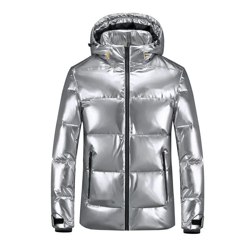 Piumino uomo top con papera