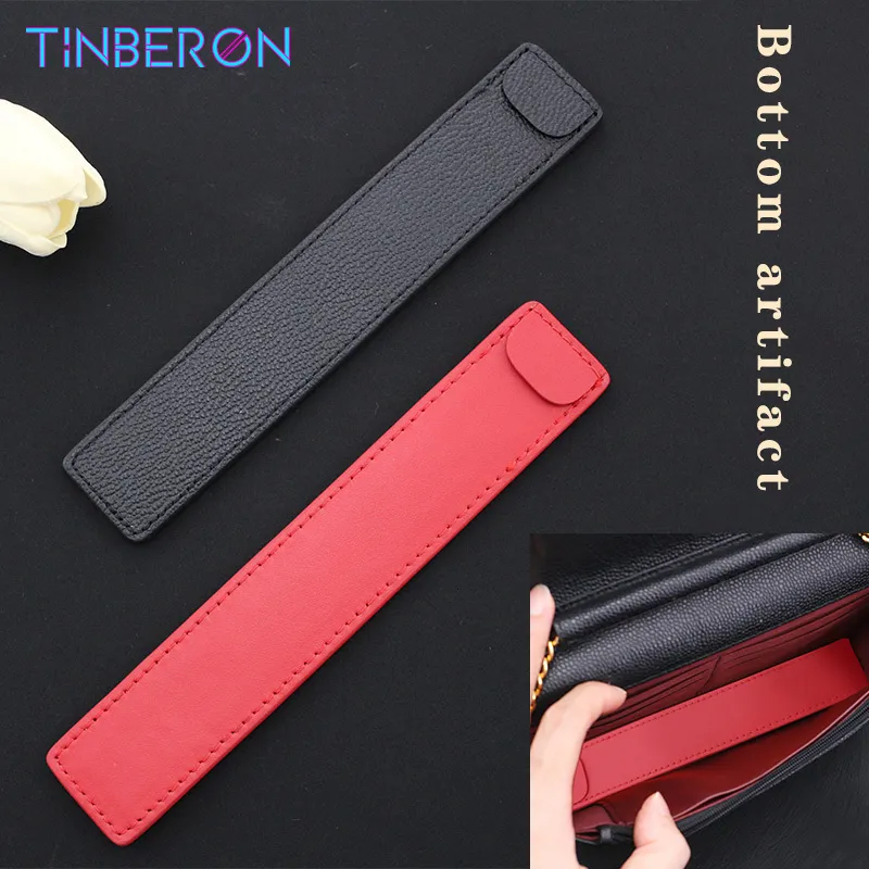 Bag Parts Accessories Fits For Luxury Bag base shaper TINBERON Bag Insert Organizers Leather Bottom Support Base DIY Wallet Accessorie Stereotyped Pad 230822