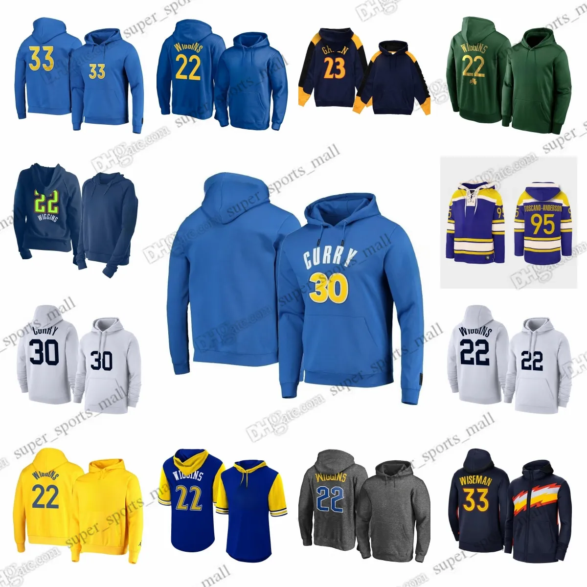 DIY Man New Hoodies Stephen Curry Thompson Wiggins JaMychal Green Sweatshirt Basketball Unisex Lover Cotton Fleece Casual Hoodie Pullovers Tops Plush White