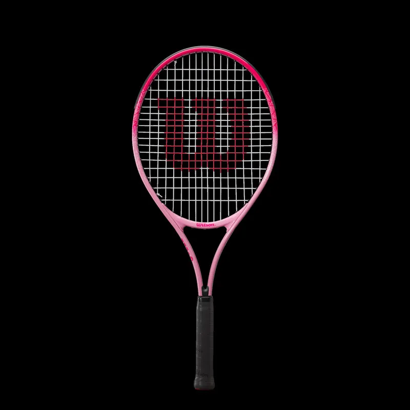 Raquettes de squash tennis Burn Pink 25 po Raquette de tennis junior 910 ans 230821