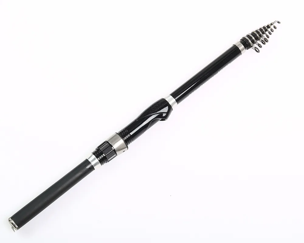 PAZA Portable Telescopic FRP Ultralight Telescopic Boat Fishing Rod Spinning  Sea Rock Carp Pole In Various Lengths 1.5M 3.0M Tackle 230822 From Ren05,  $11.35