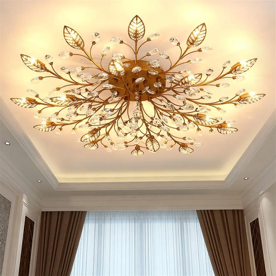CEENLI 12-Lights Modern Flush Mount Ceiling Light Fixtures,Elegant
