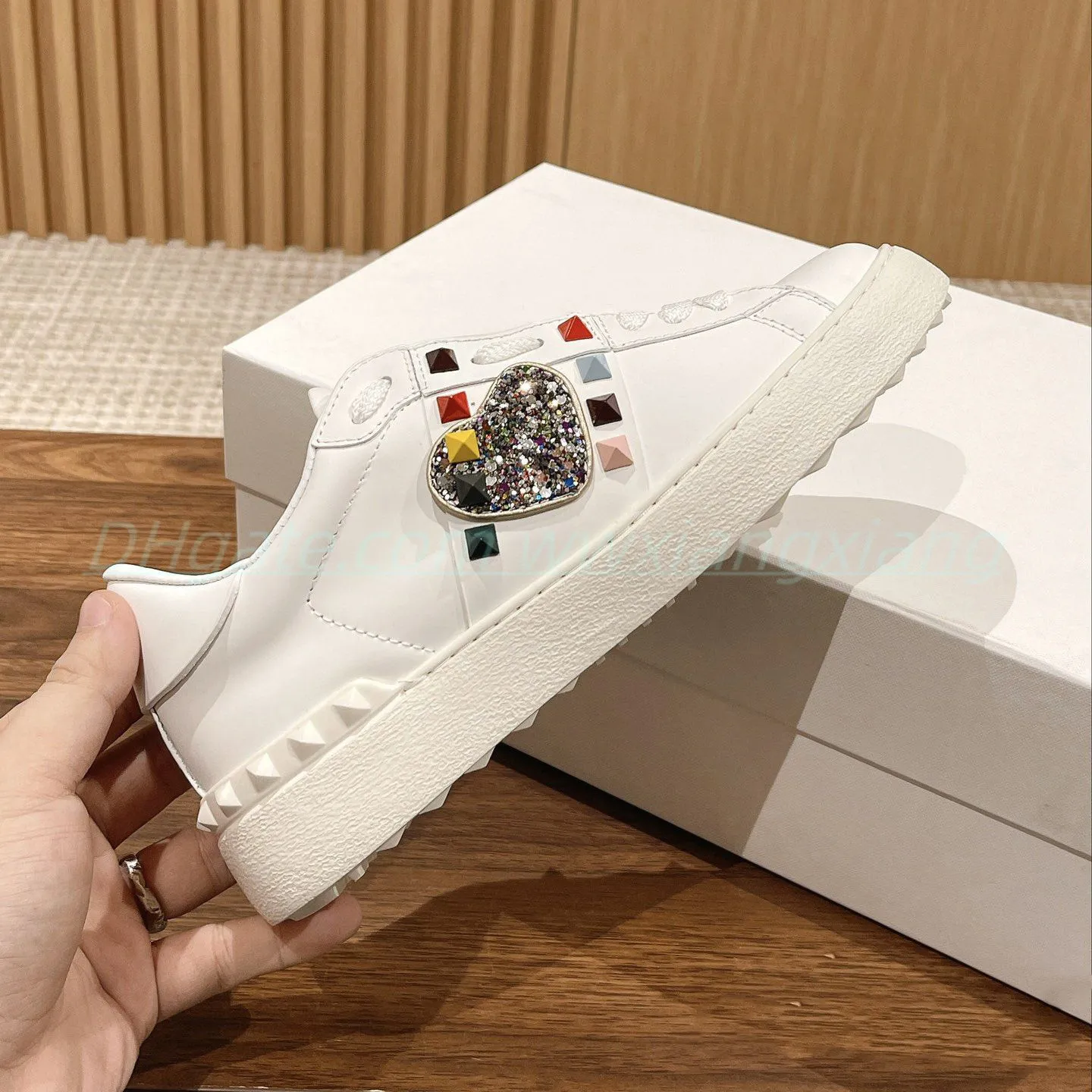 Fashion Designer Shoes Women Casual Shoes OPEN Sneakers Luxury