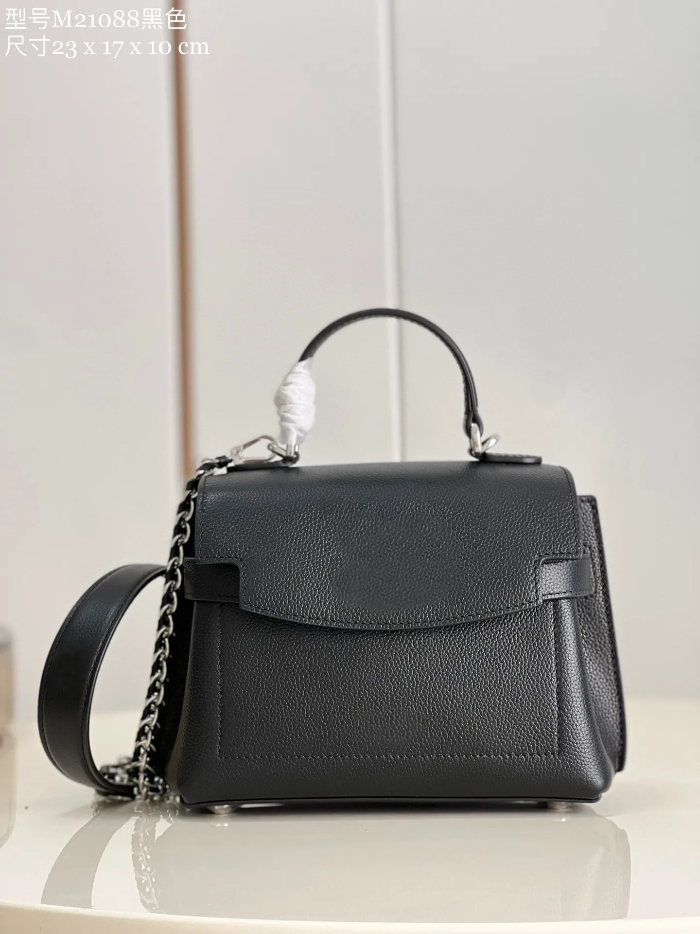 M21088 new women's handbag high-end custom quality shoulder bag cowhide crossbody bag capacity is very large fashion trend everything practical