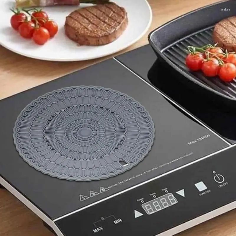 Table Mats Induction Cooktop Protector Mat Non-Stick And Non-Slip Cookware For The Size Of Most Cooktops