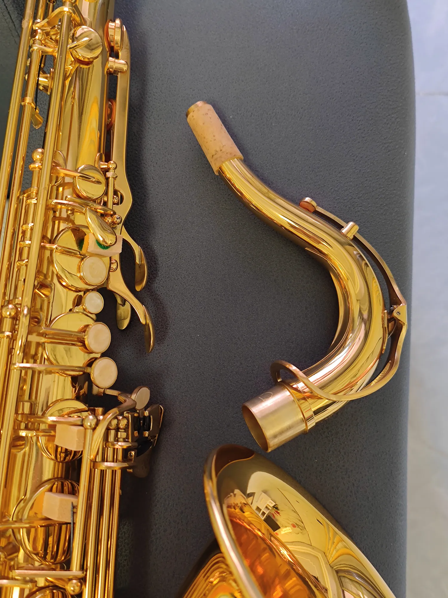 2023 Classic Original Mark VI en-till-en struktur Modell B-Key Professional Tenor Saxophone Professional-Tone Jazz Instrument