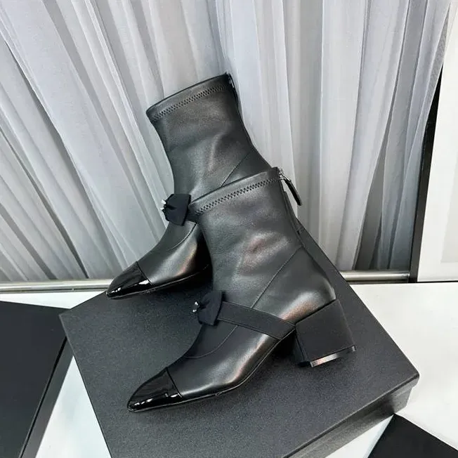 Chanells Martin Designer Chanellies Women Angle Chanel Leather Booties Booties Boots Платформа Письмо размер 35-41