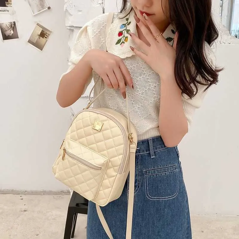 2023 New bag Fashion ladies luxury brand designer Tote Bags Casual hand bag Portable female backpack Shopping shoulder Bag W221209