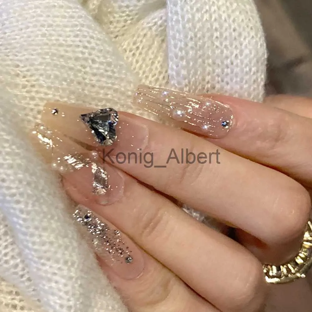 Diamond 2024 acrylic nails
