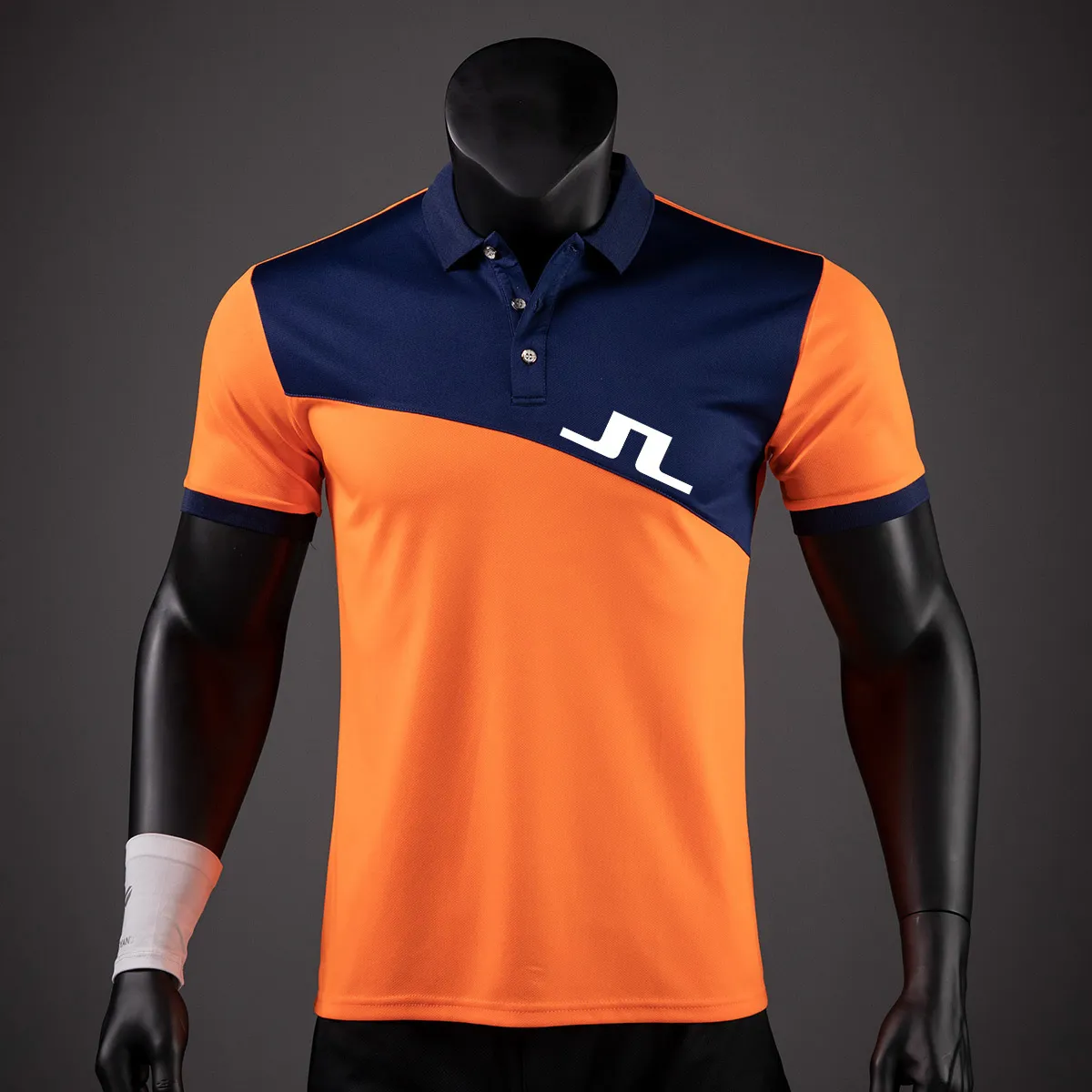 J lindeberg deals black polo