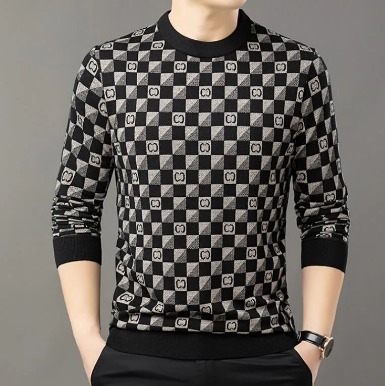 Checkered jumper mens cheap