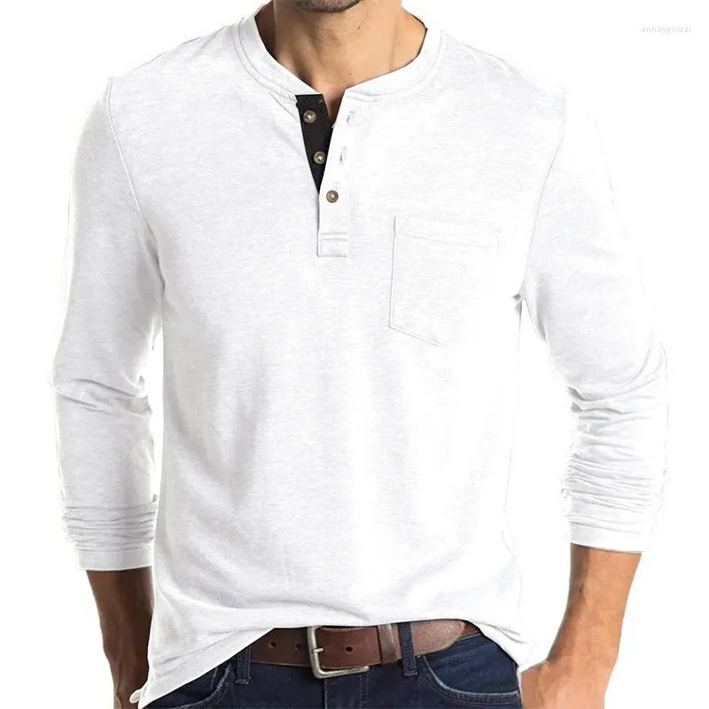Men's long sleeve clearance pullover shirts with collar