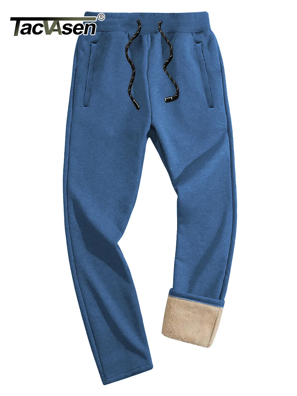 Pantaloni Da Uomo Tacvasen Inverno Addensare Pantaloni Caldi Pantaloni Da Uomo Pantaloni Uomini Pesanti Foderati Sherpa Foderato Con Pantaloni Da Jogger Con Cottore 230822 Da 60 96 DHgate