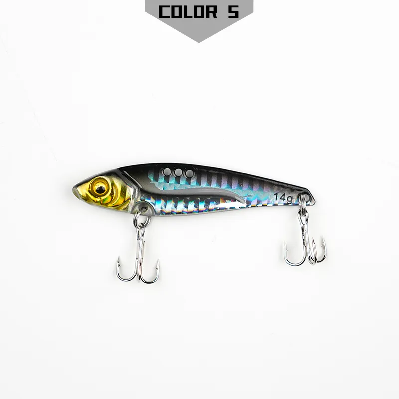 Hard Metal Wobbler Lure Deep Water Sinking VIB Minnow Lure 7g 20g  Artificial Pesca Bait From Piao09, $8.34