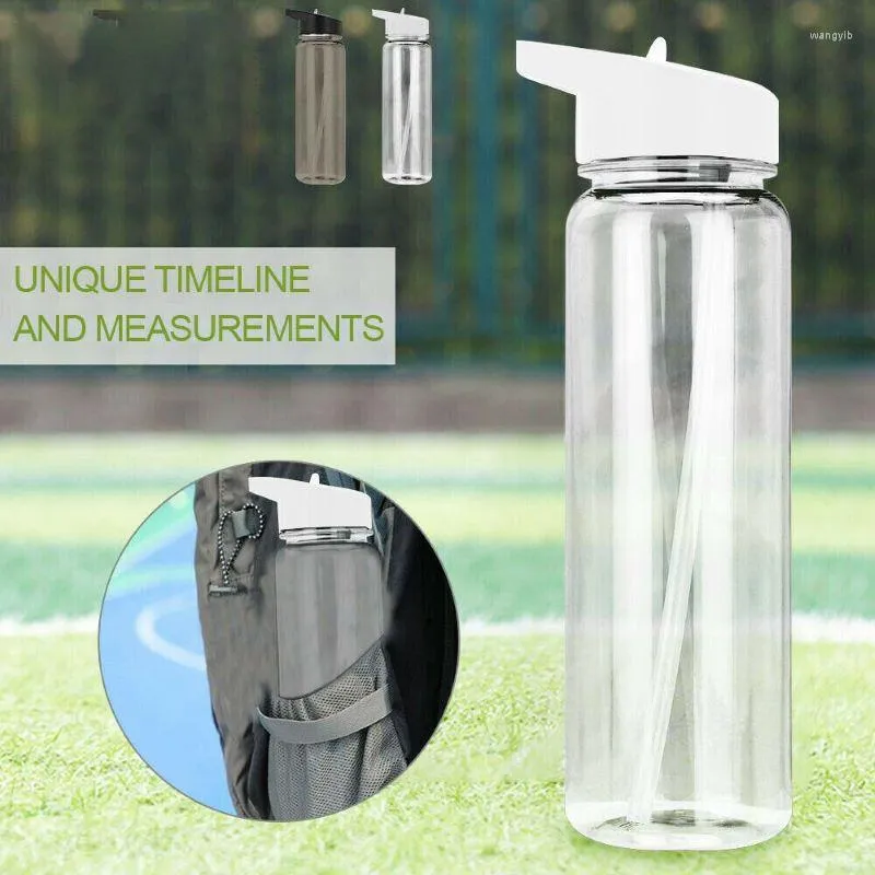 Sports Water Bottles, Plastic BPA Free 750ml