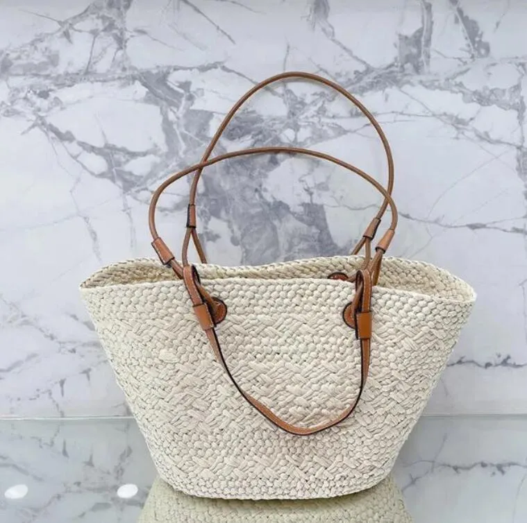 Designer Evening bags Handbag Beach Bag Woven Bag Shopping Bag Shoulder Bag Bucket Bag Crossbody High Quality Straw Bag Vegetable Basket Bag