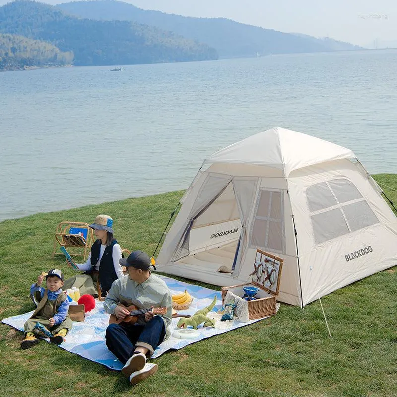 Tents And Shelters Bushcraft Outdoor Automatic Camping Picnic