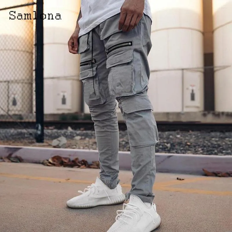 Men's pants with zipper clearance pockets