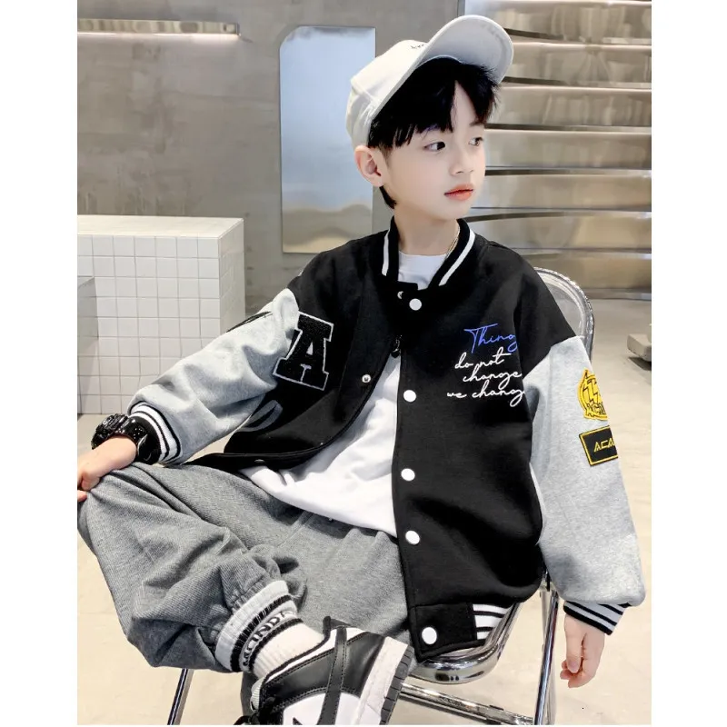Chaqueta De Béisbol DHSPKN Hombre Varsity Chaqueta Panama