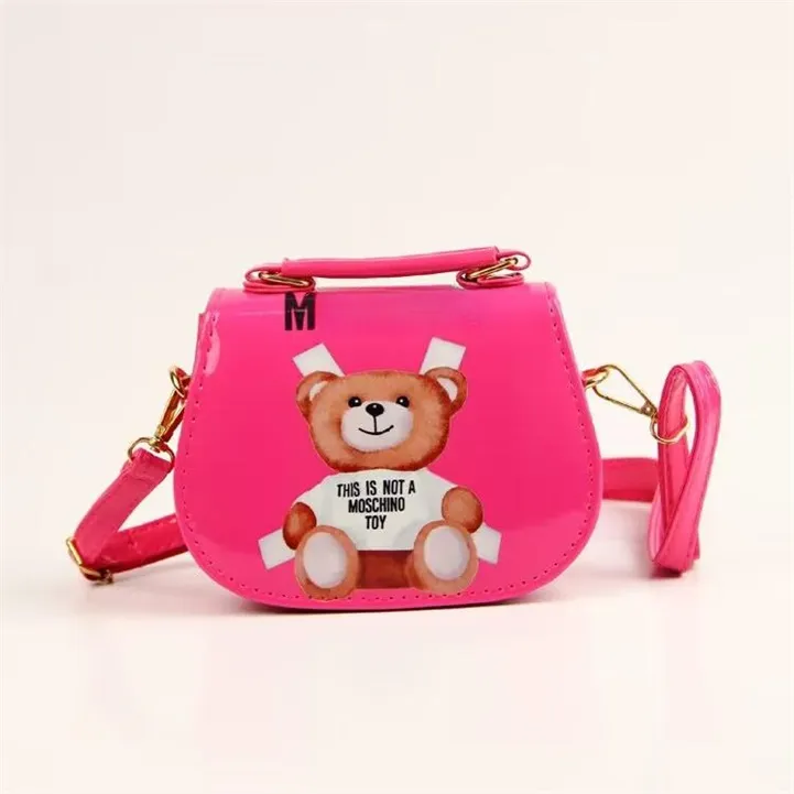 Children s Fashion Alphabet Princess Crossbody Bag for Girls All Matching Little Girl Shoulder Bag A03