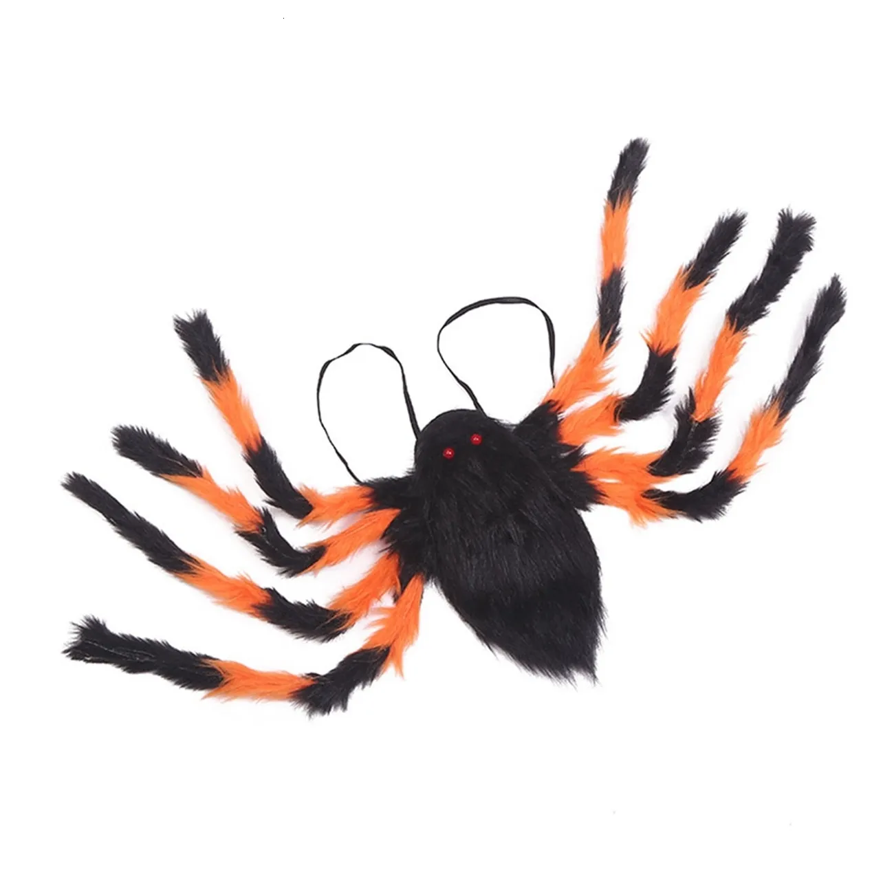 Другое мероприятие вечеринка поставляет Halloween Spider Creative Pocket Fancy Dress Props Candy Color Strap Big A 230821