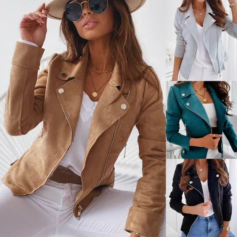 Leather jacket top ladies price