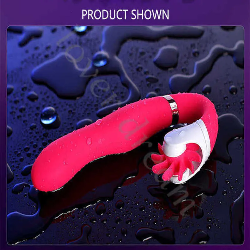 Massager Shop 12 Speed ​​USB Ladda kraftfull dildo -maskinborste design för klitoris g spotstimulering vibrator kvinna