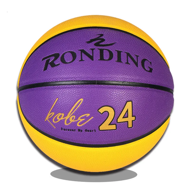 Bolls basket utomhus sportspel herr basket standard storlek 7 inomhus spel boll sport basket 230822