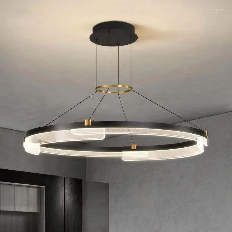 Chandeliers SANDYHA Nordic Modern Luxury Minimalist Design Living Dining Room Lighting Restaurants Bedrooms Main Light Fixrures