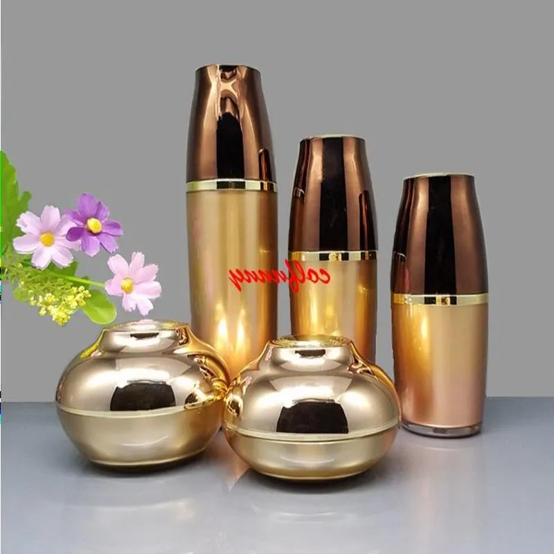 50pcs/Los 30g, 50g Acrylcreme Jar leerer kosmetischer Packungsbehälter 30/50/120 ml Lotion Spray Pumpe luftlose Flasche F050713 Cithv