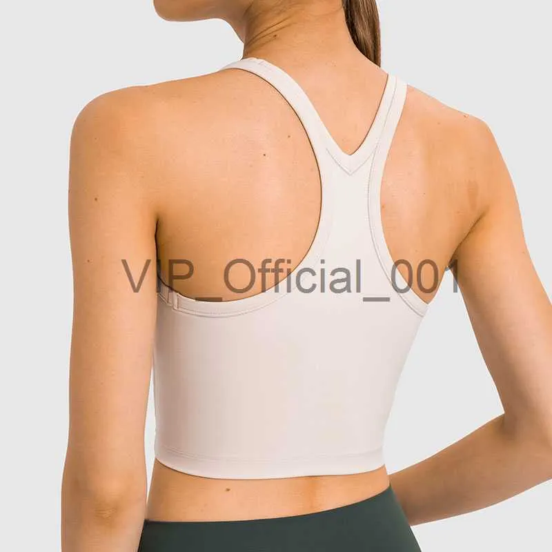 Womens Padded Racerback Sports Bra Buttery Soft Yoga Crop Top Built In  Shelf Bra Push Up Training Workout Tank Tops X0822 From 11,31 €