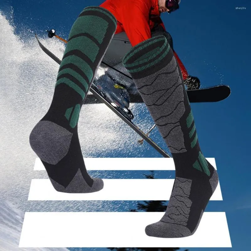 Chaussures anti-ski pour femmes Mode d'hiver épaissi chaud léger