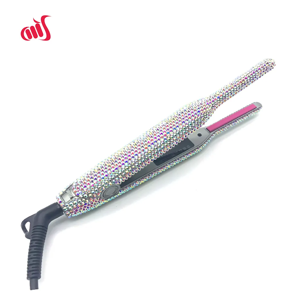 Bling Hair Straightener Mini Flat Iron For Pixie Cut Beard Ceramic Travel Iron From Zhao07 19.25 DHgate.Com