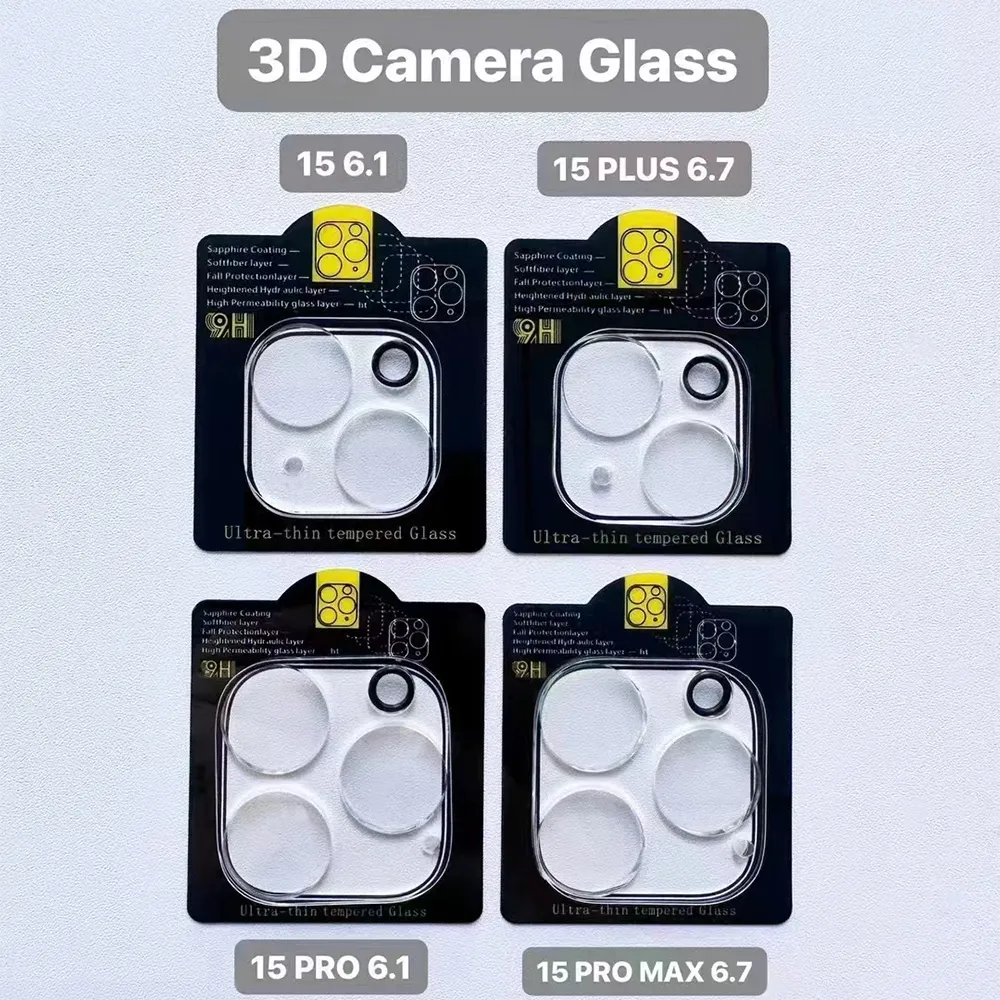 Cover Riva IPhone Vetro Temperato Trasparente Per IPhone 16 Pro Max, 15, 14, 13, 12, 11 - Protezione 9H Antigraffio Protezione Schermo 9H