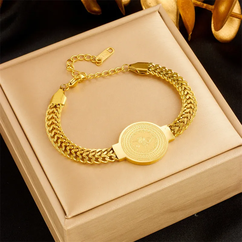 Bracelets En Acier Inoxydable – Bijoux Durables Et Polyvalents