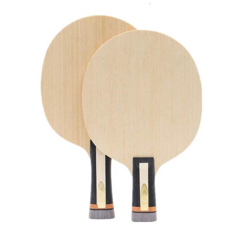Table Tennis Raquets STUOR Sports CNF Fibra di carbonio bianco Fibra a 7 strati Raccolto Ping Pong Blade Attacco veloce ELASTICITÀ 52 BUILDOUT 230821