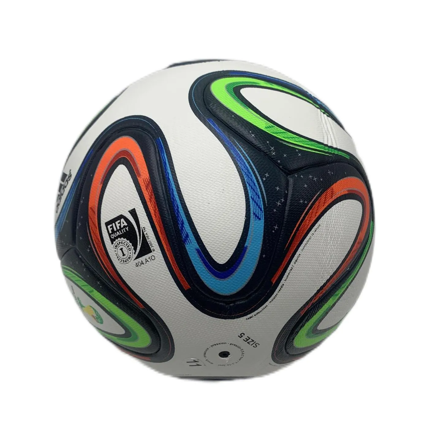  Customer reviews: adidas Brazuca FIFA 2014 World Cup Official  Match Soccer Ball (5)