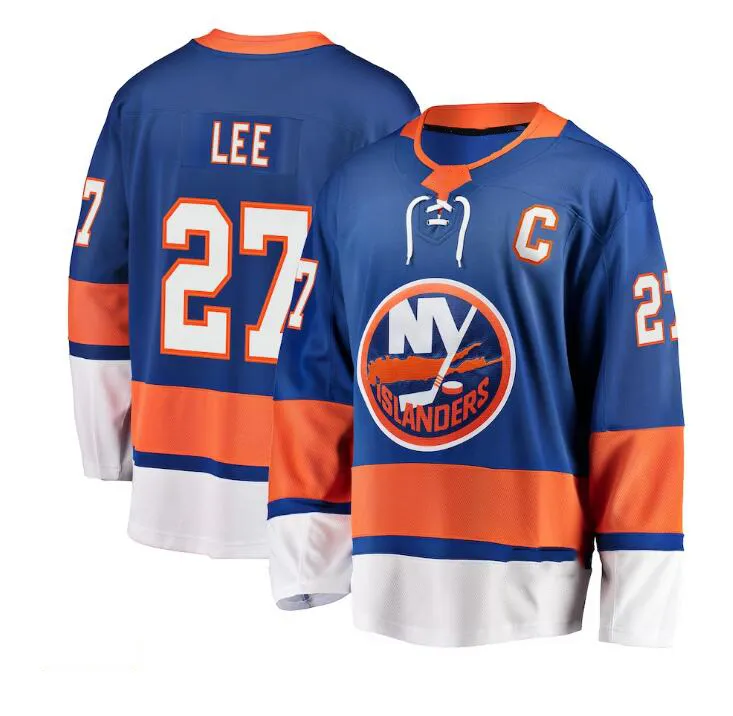 2024 NY Islanders Stadium Series Jerseys Customizable With Lee