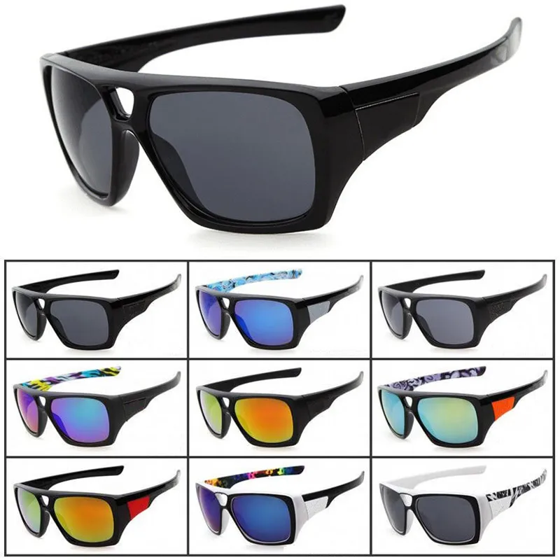 Modeontwerper zonnebrillen buiten heren sport zonnebril full frame bril eyewear 10 kleuren bril uv400 cool fietsen zonnebril