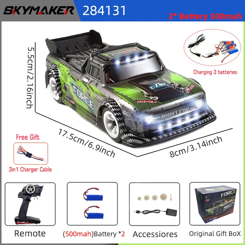 Em promoção! Wltoys 284131 K989 K969 4wd 30km/h De Corrida De Alta