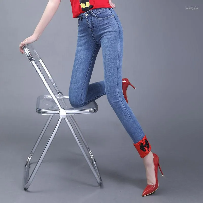 Jean clearance couleur femme