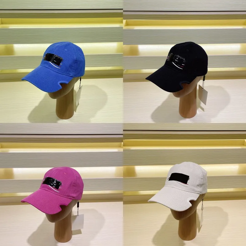 Trendy Couple Duck Tongue Hat Outdoor Sports Sun Shading Sunscreen Large Brim Round Top Baseball Cap Casual Solid Color Canvas Bob Hat