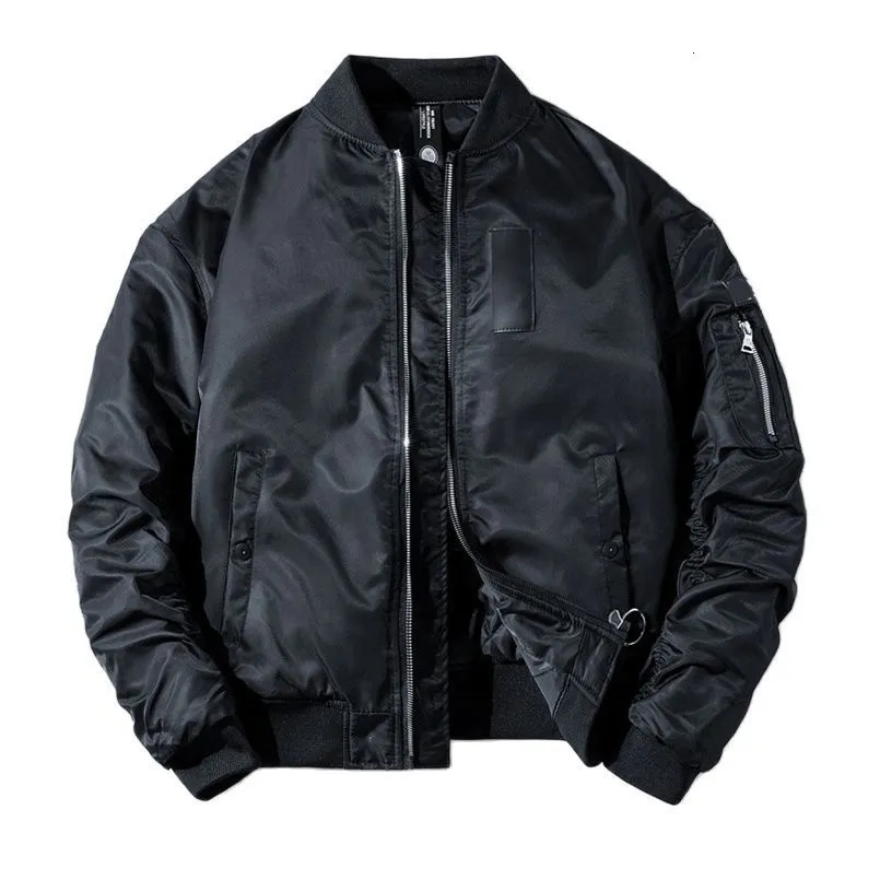 남자 S Jackets 2023 Spring Autum MA1 Bomber Jacket 남자 여자 대형 플러스 크기 플러스 비행 조종사 야구 코트 남성 군사 커플 스트리트웨어 230822