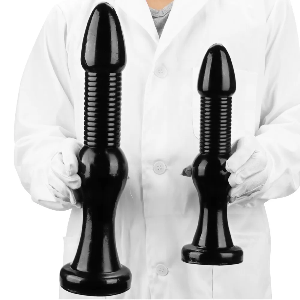 Large Anal Plug Smooth Silicone Butt Plug For Anus... From Gou05, $17.61