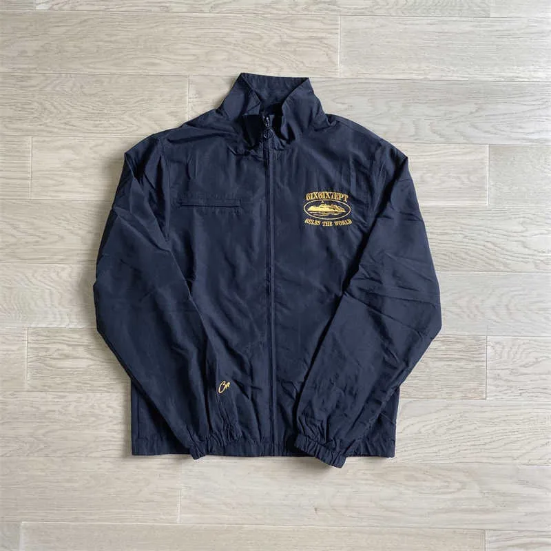 2023 Cortiez Mountain Designer Jacket Embroidered Zipper Tracksuits Shuku Velor Men's Suits Original Brand Hooded Sweatshirt Sweatpants Hoodie Mens Jacket 301