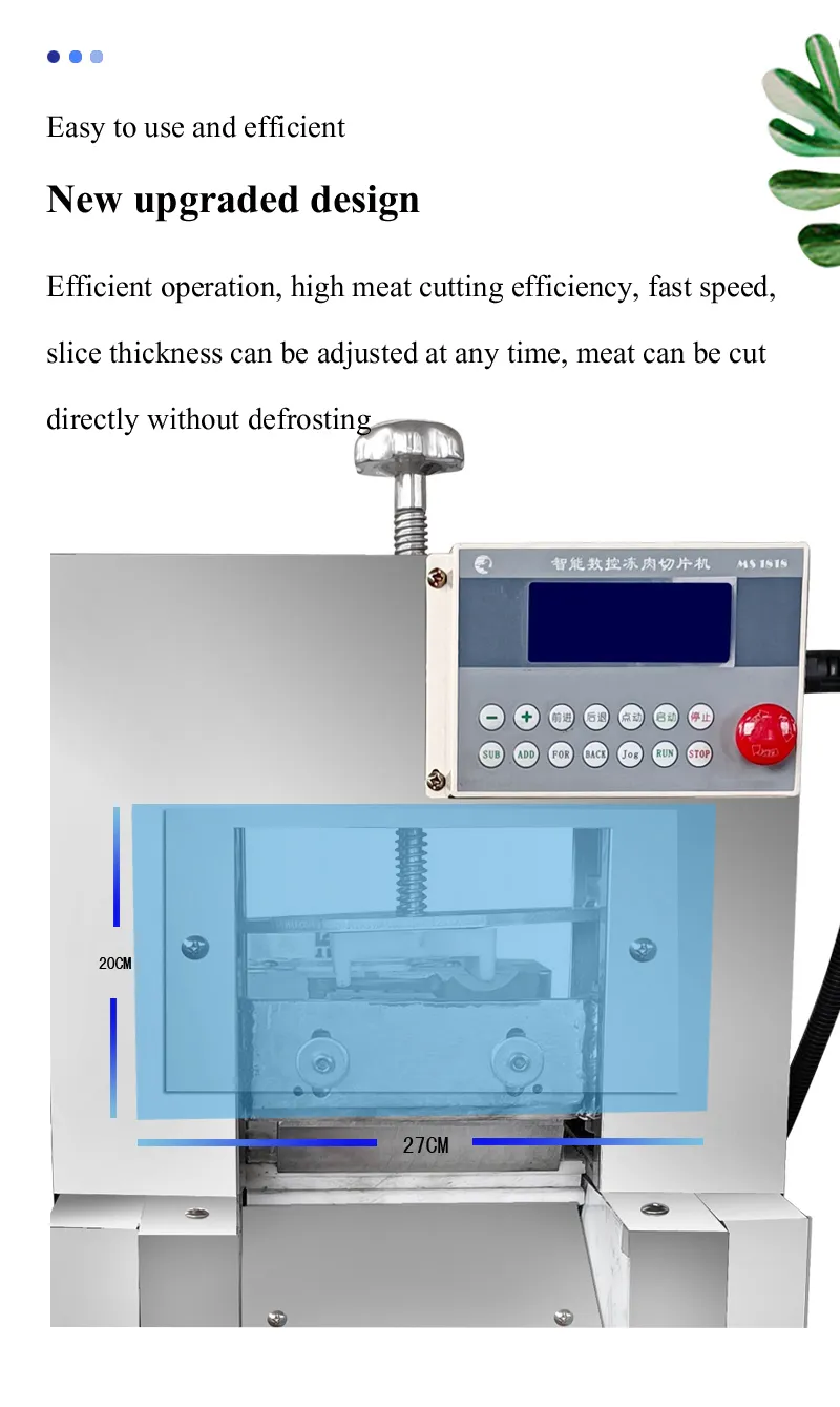 Electric CNC Single Cut Mutton Roll Machine ... From Babeijing, $1,629. ...