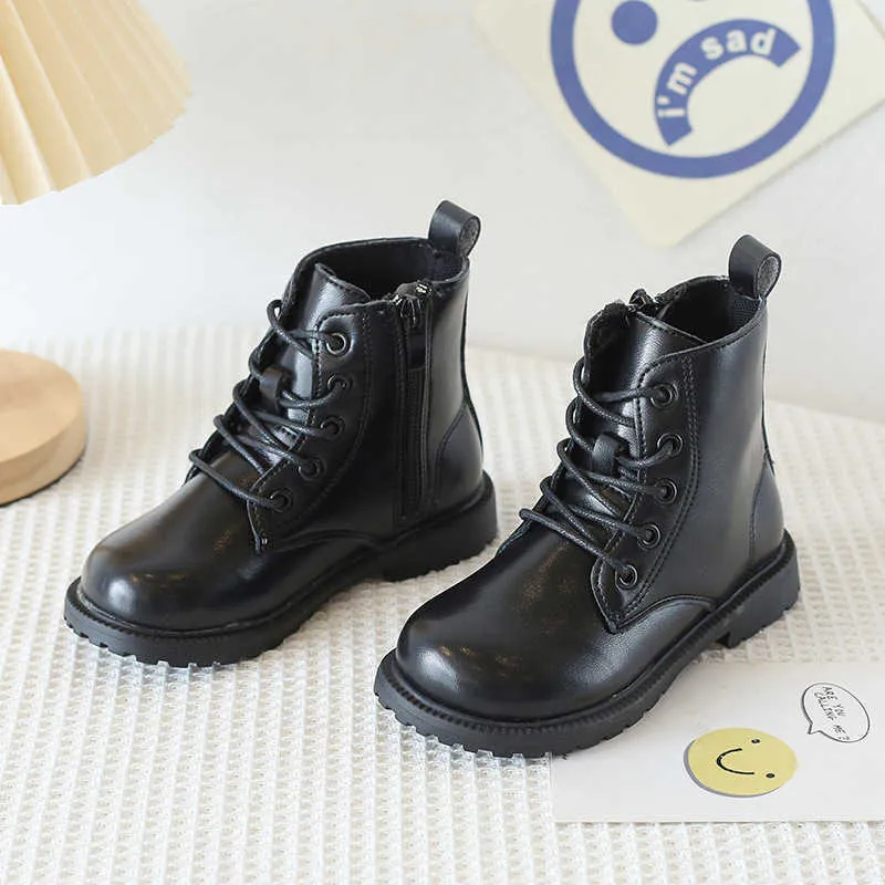 Boys lace cheap up work boots