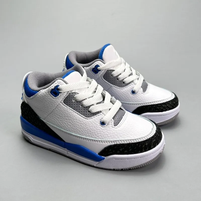Designer 3s Jumpman 3 Kids Kids Basketball Shoes Toddler Sneakers For Youth Boys Infants And Kids Outdoor Athletic Trainers From Kids350 21.55 DHgate.Com